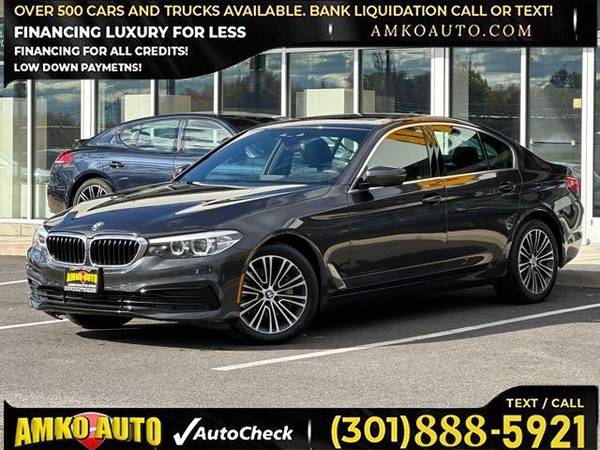 2019 BMW 530i xDrive AWD 530i xDrive 4dr Sedan 3000 DOWN PAYMENT for sale in Laurel, MD