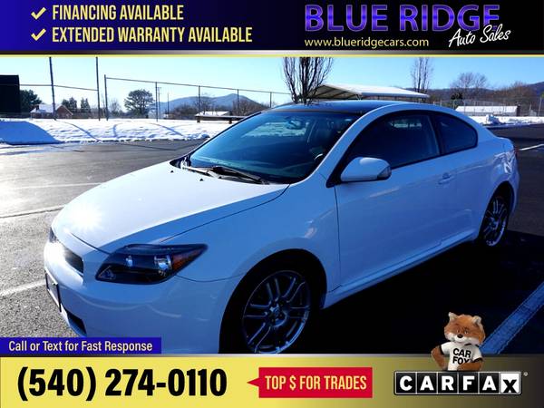 2007 Scion tC 3dr HB Auto Spec (Natl) FOR ONLY - - by for sale in Roanoke, VA – photo 5