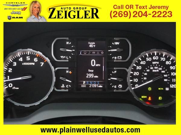 *2020* *Toyota* *Tundra* *Limited* - cars & trucks - by dealer -... for sale in Plainwell, MI – photo 19