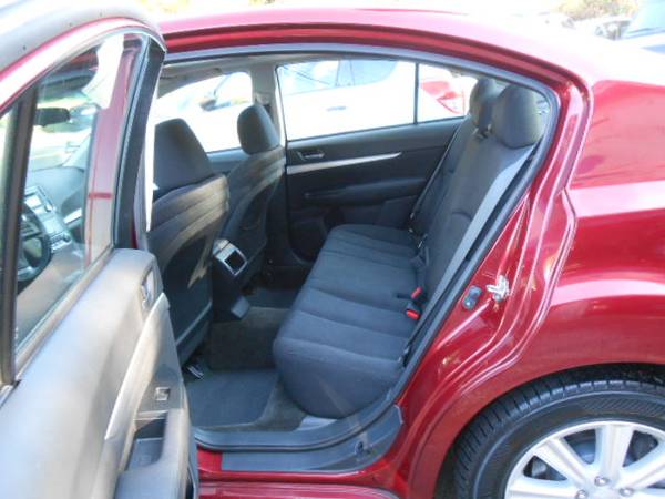 2012 Subaru Legacy 2.5i Premium AWD Sedan 136k Miles Mint Condition... for sale in Seymour, CT – photo 17