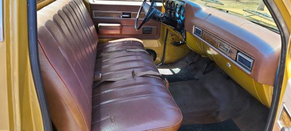 1975 Chevy C10 Scottsdale Stepside NO SMOG EVER for sale in Arroyo Grande, CA – photo 21