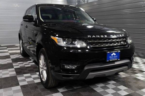 2017 Land Rover Range Rover Sport SE Sport Utility 4D SUV - cars & for sale in Sykesville, MD – photo 3