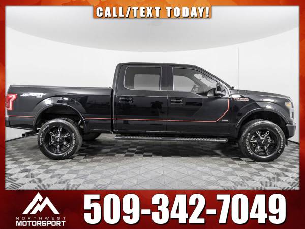 Lifted 2017 *Ford F-150* Lariat Sport 4x4 - cars & trucks - by... for sale in Spokane Valley, ID – photo 4