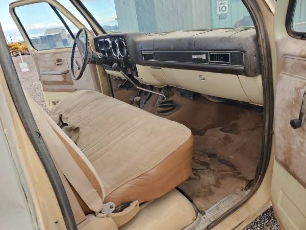 1977 GMC Shortbed 4x4 Truck Squarebody Solid Desert Truck - cars & for sale in Deming, NM – photo 9
