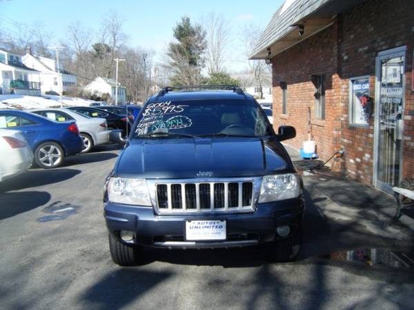 2004 Jeep Grand Cherokee Limited 4WD for sale in Chelmsford, MA – photo 3