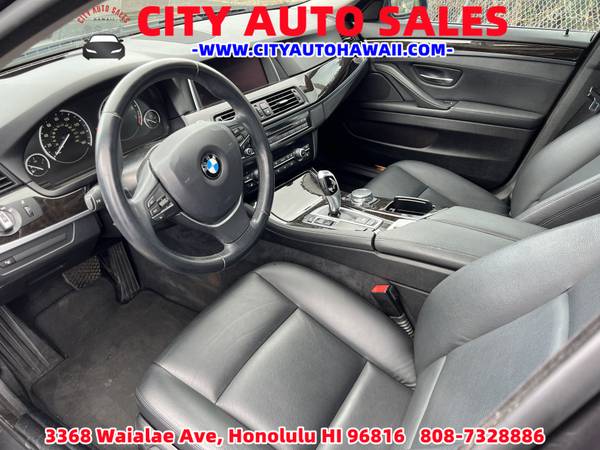 CITY AUTO SALES 2015 BMW 5 Series 535i Sedan 4D for sale in Honolulu, HI – photo 6