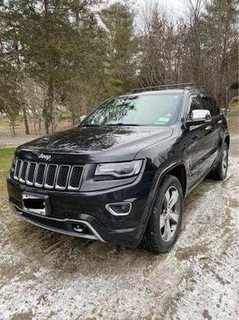 2014 Jeep Grand Cherokee Overland 5 7L 4WD - - by for sale in Troy, NY