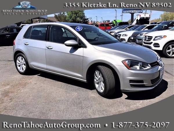 2015 Volkswagen Golf TDI S - - by dealer - vehicle for sale in Reno, NV – photo 6