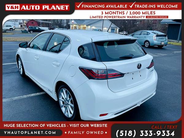 267/mo - 2013 Lexus CT 200h 200 h 200-h BaseHatchback - cars & for sale in West Sand Lake, NY – photo 12