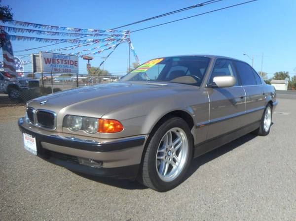 2000 BMW 740IL 4.4L V8 VERY NICE RIDE SUPER CLEAN BEAMER NEW TIRES! for sale in Anderson, CA – photo 5