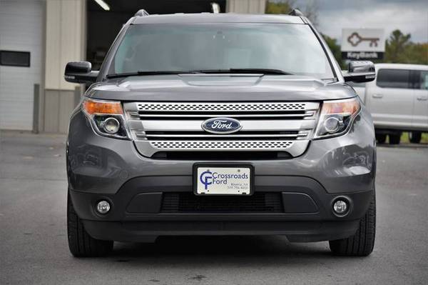 2013 Ford Explorer XLT 4dr SUV AWD 59K MILES LEATHER ! U10332T for sale in RAVENA, NY – photo 3