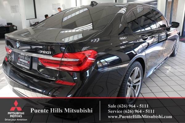 2016 BMW 750i M Sport Package *TechPKG*Navi*lowMiles* for sale in City of Industry, CA – photo 4