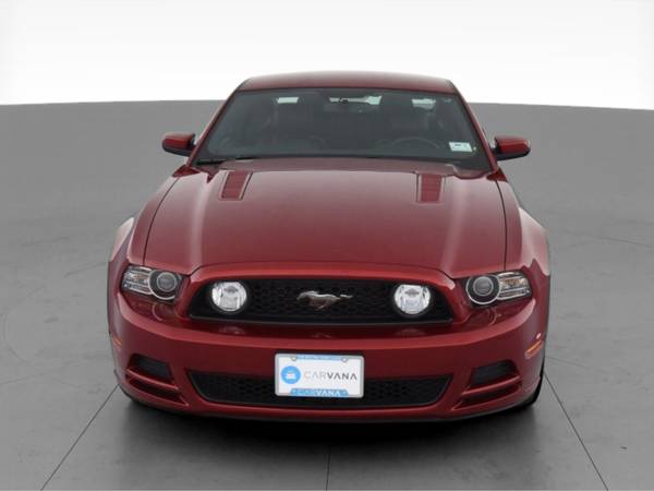 2014 Ford Mustang GT Premium Coupe 2D coupe Red - FINANCE ONLINE -... for sale in Park Ridge, IL – photo 17