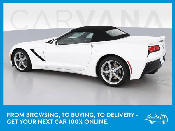 2014 Chevy Chevrolet Corvette Stingray Convertible 2D Convertible for sale in Altoona, PA – photo 5