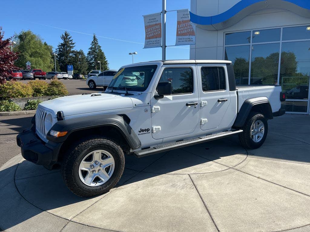 2020 Jeep Gladiator Sport S Crew Cab 4WD for sale in McMinnville, OR – photo 3