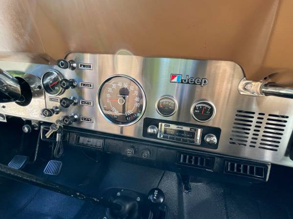 1978 JEEP CJ 5 GOLDEN EAGLE 30k or best offer or trade for airstream for sale in Wilmington, NC – photo 18