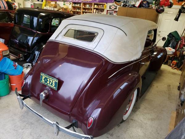 1939 Ford 4 door convertible ! for sale in Hoquiam, WA – photo 4