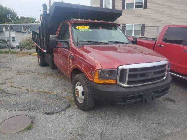 2001 Ford F350 Super Duty - cars & trucks - by owner - vehicle... for sale in New Bedford, MA – photo 2