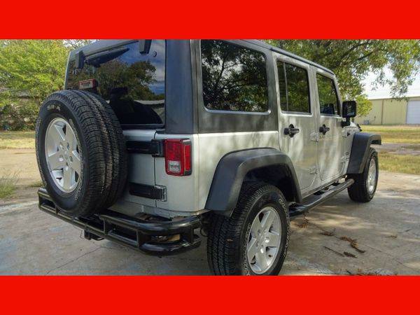 2012 Jeep Wrangler Unlimited 4WD 4dr Sport WE CAN FINANCE ANY... for sale in Arlington, TX – photo 7