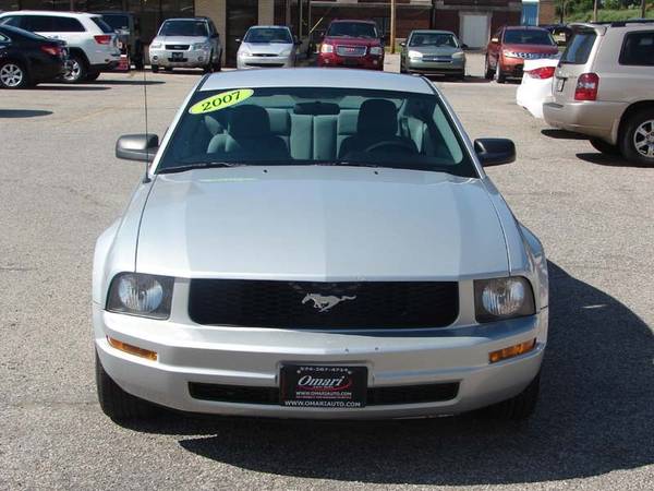2007 Ford Mustang 2dr Cpe Deluxe .First Time Buyer Program. for sale in SOUTH BEND, MI – photo 7