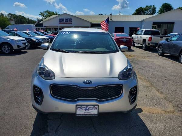 2019 Kia Sportage LX AWD 4dr SUV 19519 Miles - - by for sale in Hudson Falls, NY – photo 9