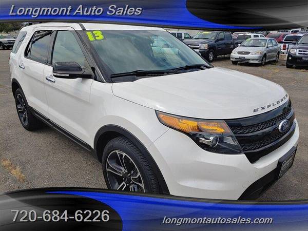 2013 Ford Explorer Sport 4WD for sale in Longmont, WY