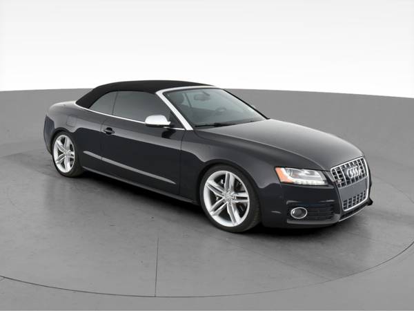 2010 Audi S5 3.0T Quattro Cabriolet 2D Convertible Black - FINANCE -... for sale in milwaukee, WI – photo 15