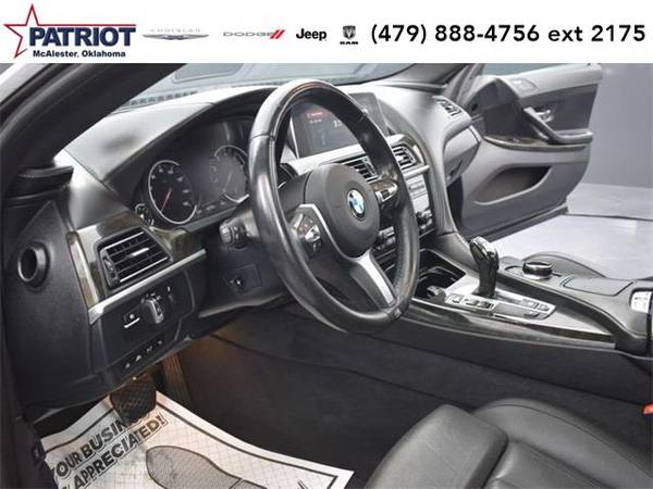 2018 BMW 6 Series 650i Gran Coupe - sedan - - by for sale in McAlester, AR – photo 22