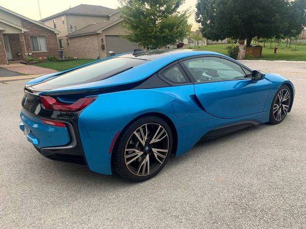 2016 BMW i8 Base AWD 2dr Coupe for sale in posen, IL – photo 9