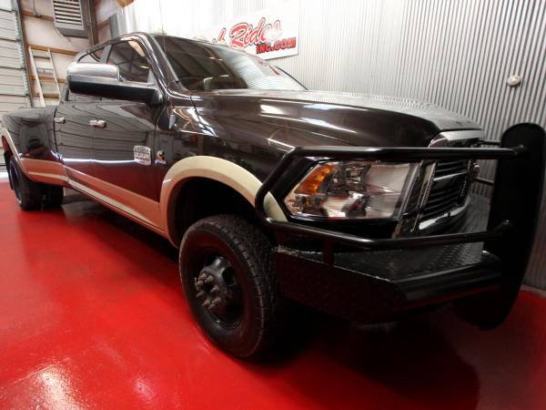 2011 RAM 3500 4WD Crew Cab 169 Laramie Longhorn Edition - GET... for sale in Evans, CO – photo 5