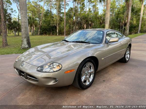 1998 Jaguar XK8 Coupe - 49K Miles, Full Leather, 290HP V8, Immaculat for sale in NAPLES, AK – photo 2
