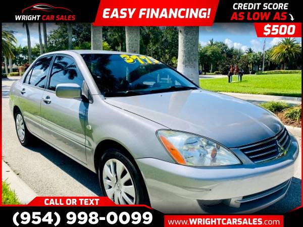 2006 Mitsubishi Lancer ES FOR ONLY 92/mo! - - by for sale in Lake Worth, FL – photo 6