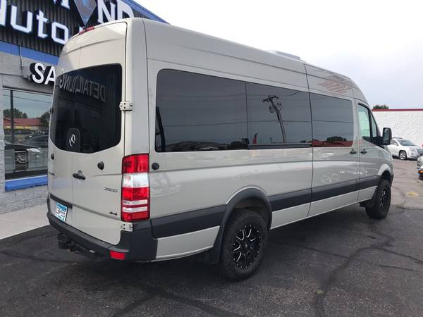 2017 Mercedes-Benz Sprinter Van 2500 High Roof V6 144 4WD for sale in Ramsey , MN – photo 6