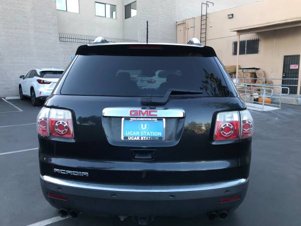 2008 GMC Acadia SLE Black 7 Seats One Owner Clean*Financing Available* for sale in Rosemead, CA – photo 6