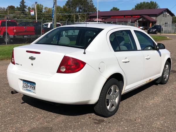 2007 CHEVY COBALT LS, 4DR, AUTO, 4-CYLINDER.... for sale in Cambridge, MN – photo 4