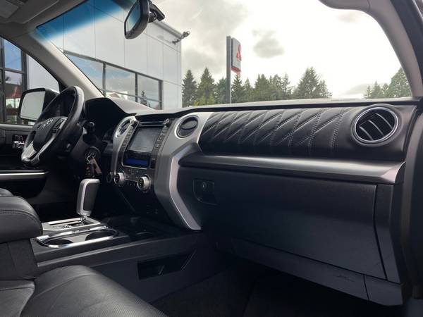 2017 Toyota Tundra 4x4 4WD Platinum CrewMax for sale in Milwaukie, OR – photo 14