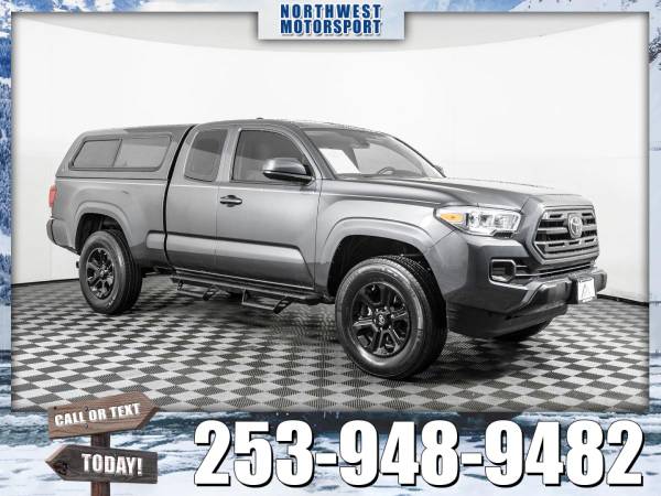 2018 *Toyota Tacoma* SR RWD - cars & trucks - by dealer - vehicle... for sale in PUYALLUP, WA