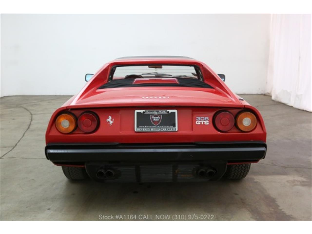 1980 Ferrari 308 GTSI for sale in Beverly Hills, CA – photo 10