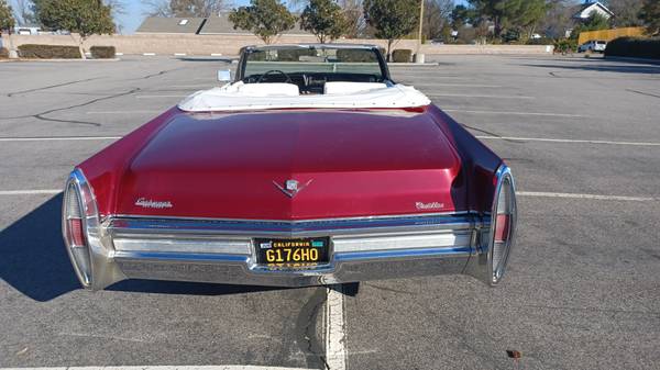 68 Cadillac DeVille Convertible for sale in Paso robles , CA – photo 19