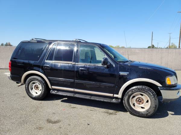 1999 Ford expedition 4x4 Eddie Bauer 3rd row seating for sale in Eltopia, WA – photo 3