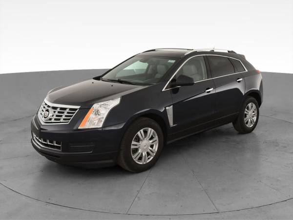 2014 Caddy Cadillac SRX Luxury Collection Sport Utility 4D suv Black... for sale in Colorado Springs, CO – photo 3