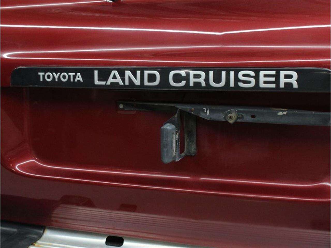 1995 Toyota Land Cruiser FJ for sale in Christiansburg, VA – photo 55