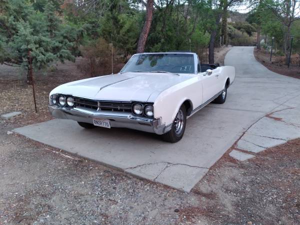 1966 Oldsmobile delta 88 convertible for sale in Other, CA