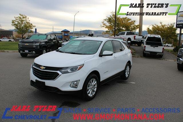2018 Chevrolet Equinox 1.5T LT AWD for sale in Missoula, MT