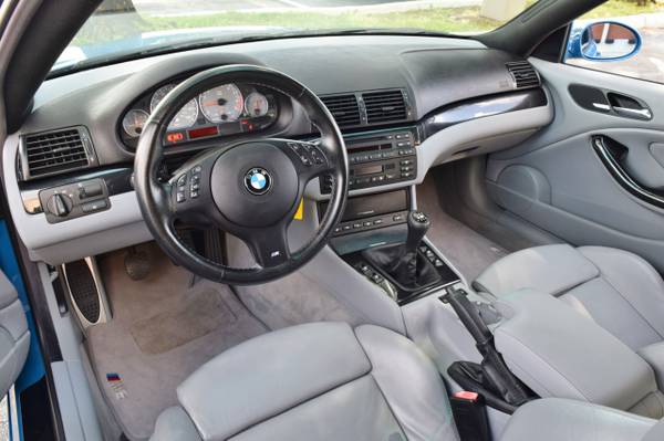2001 BMW M3 Laguna Seca Blue 6 Speed Manual 69k Miles STOCK - Like NEW for sale in Miami, NY – photo 15