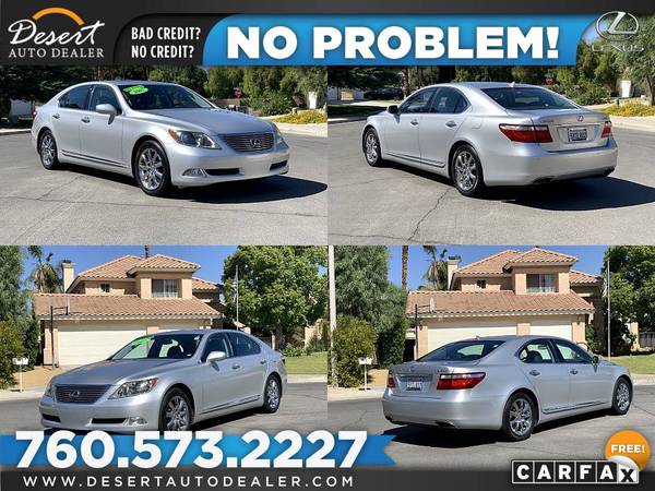 2007 Lexus *LS* *460* *81,000* *MILES* *1* *OWNER* ** $291 /mo for sale in Palm Desert , CA – photo 3
