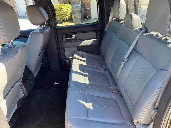 F150xlt crew cab leather seats for sale in Wilmington, NC – photo 3