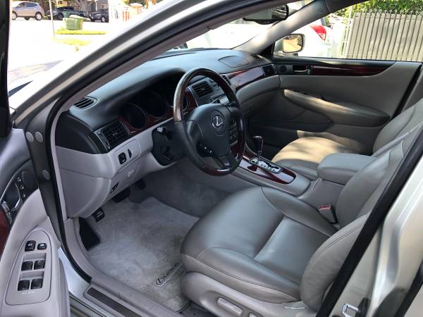 2002 LEXUS ES300, CLEAN TITLE IN HAND, 139K MILES, NICE CAR - cars & for sale in Huntington Park, CA – photo 6