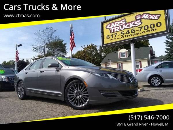 2014 Lincoln MKZ/Zephyr for sale in Howell, MI