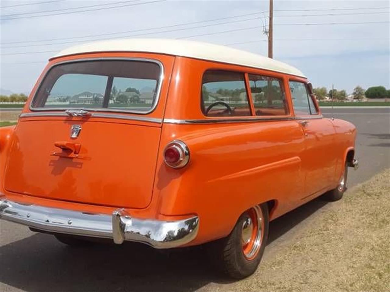 1952 Ford Ranch Wagon for sale in Cadillac, MI